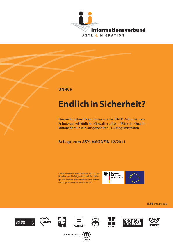 Informationsverbund Asyl & Migration - Detail